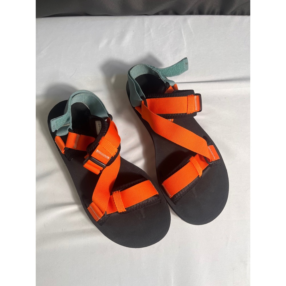 Merrell Bravada Cord Wrap Mens Sandals Orange Teal Black J003285 Size 10